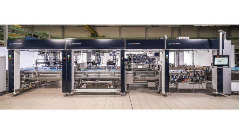Made fresh, packed fast with Schubert automation _Supply chain