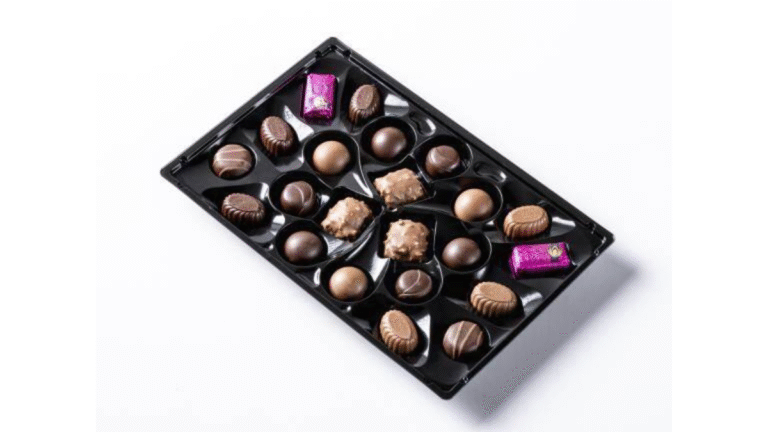CHOCOLATE PACKING LINE TOMS CHOCOLATE PACKING LINE TOMS _Supply chain