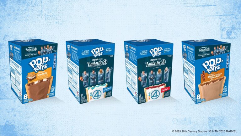POP-TARTS® & Marvel Reunite for Blue Raspberry Return POP-TARTS® & Marvel Reunite for Blue Raspberry Return _product