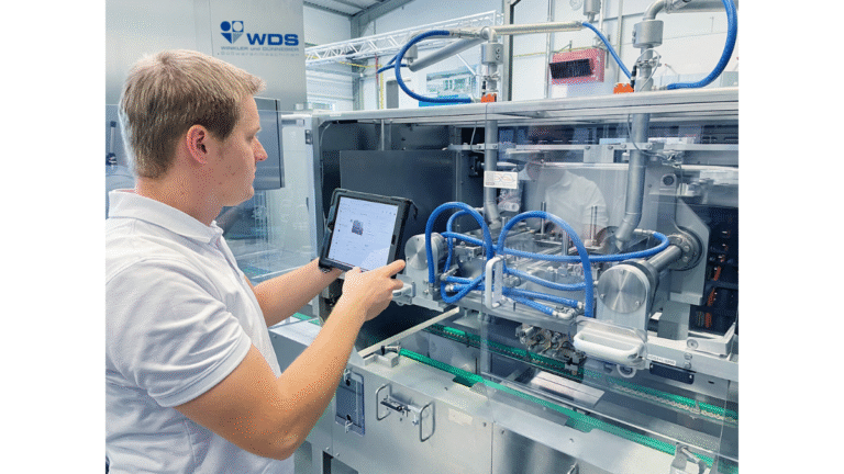 Machine innovation at the WDS _Supply Chain
