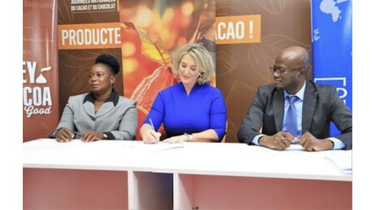 Hershey Signs Groundbreaking Long-Term Agreement with Cocoa Cooperatives Aimed at Improving Farmer Income and Farm Resiliency _Supply Chain