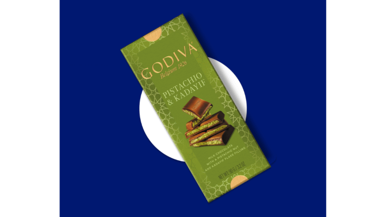 Our iconic Belgian brand is relaunching into UK grocers with a limited-edition run of Dubai-style chocolate, available in Tesco. _Market