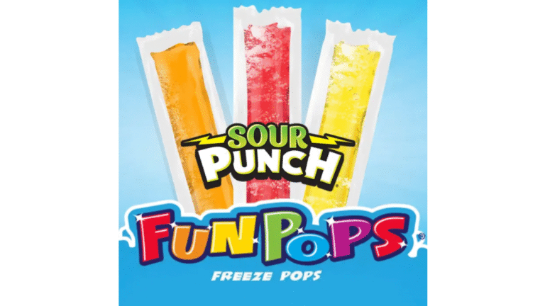 SOUR PUNCH® AND FUNPOPS® TO COLLOBORATE ON SOUR FLAVOR FREEZE POP LAUNCH _Supply Chain