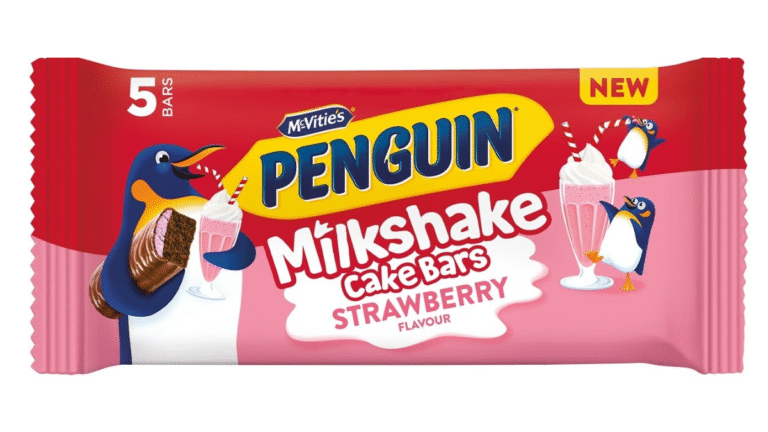 The new addition brings a fun, fresh and indulgent twist to the beloved Penguin. _Product