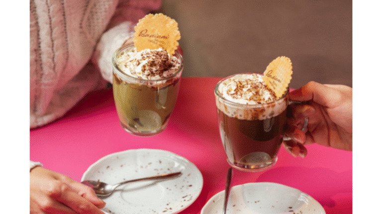 Badiani’s Viral Pistachio Hot Chocolate Returns Pure Italian Indulgence _product