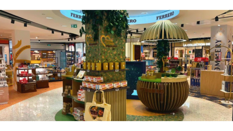 FERRERO Elevates Travel Retail with Responsible Hazelnut Sourcing Campaign At Nice Airport _Market