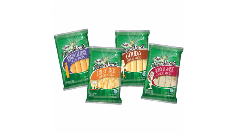 FRIGO®️ CHEESE HEADS®️ BRAND SNACK STICKS ARE BACK, BIGGER AND TASTIER THAN EVER WITH TWO NEW FLAVORS _product