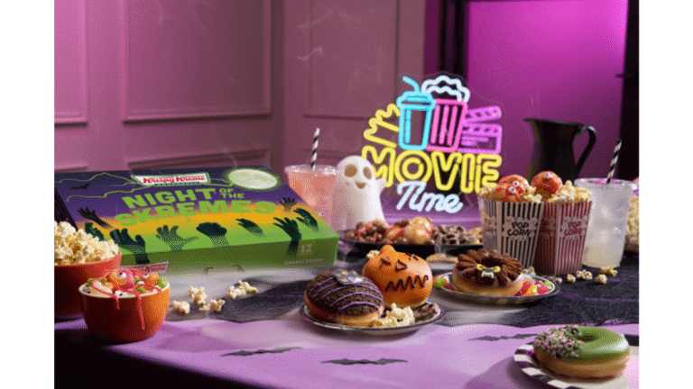 KRISPY KREME® presents Night of the Skremes doughnuts _product