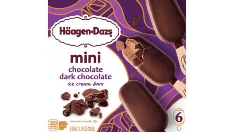 Dreyer's Grand Ice Cream, Inc. Issues Allergy Alert on Undeclared Wheat in Haagen-Dazs Chocolate Dark Chocolate Mini Bars _Safety & Quality