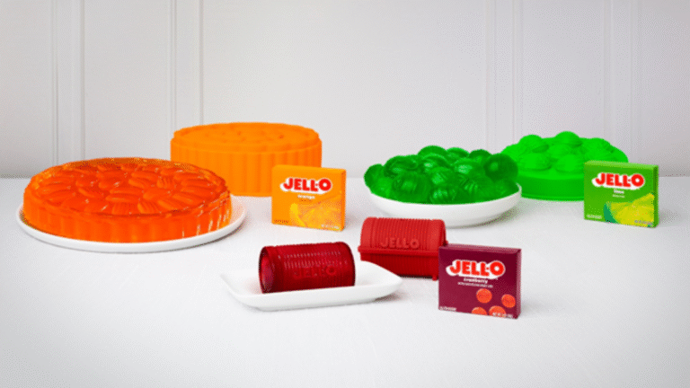 JELL-O Revives Its 125-Year-Old Iconic Thanksgiving Molds for The First Time _Processing