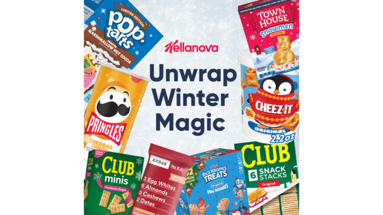 Kellanova Unwraps Holiday Magic with Festive Flavors and Packaging Kellanova Unwraps Holiday Magic with Festive Flavors and Packaging _Market