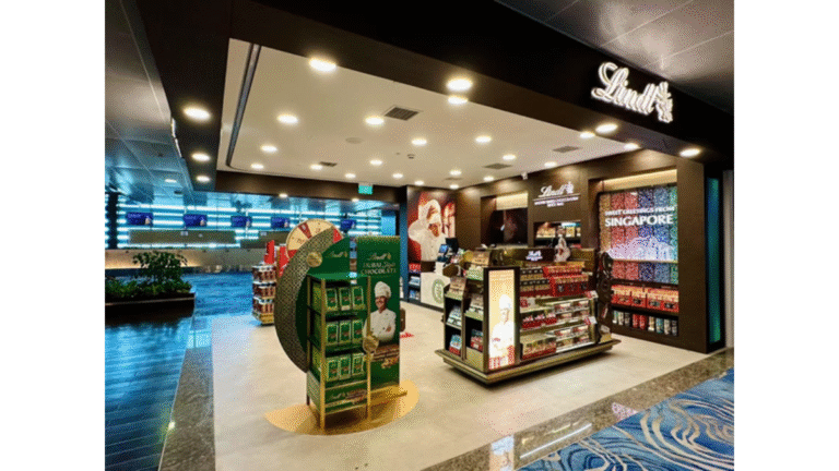 Lindt Global Travel Retail Continues To Drive Festive Growth with Dazzling Diwali Activations _Market