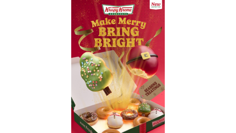 Get Ready for Krispy-mas with KRISPY KREME®‘s Merry and Bright Seasonal collection. _Product