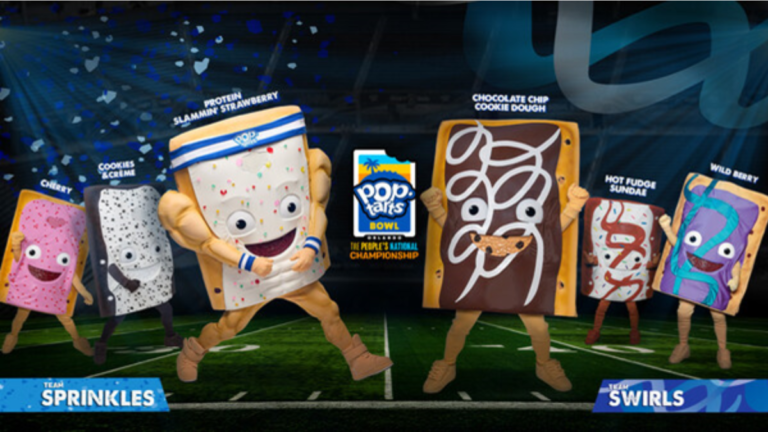 Pop-Tarts® Unwraps Rosters for Team Sprinkles and Team Swirls, Featuring an All-New Buff Protein Edible Mascot _Market