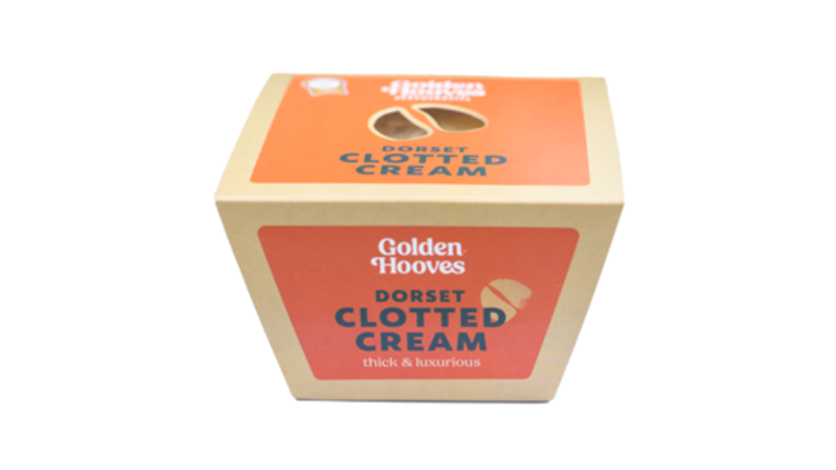 Golden Hooves expands regen range with launch of Dorset Clotted Cream _Product