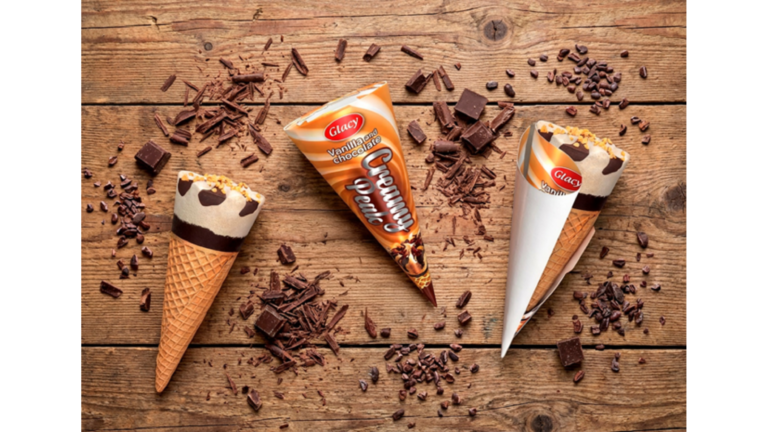Lecta presents Metalvac Ice Cream A new recyclable solution with barrier properties, suitable for flexible packaging of frozen food products such as ice cream cones. _Packaging
