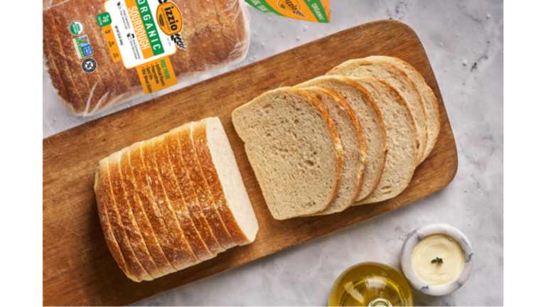The national bakery is unveiling a Real Sourdough consumer education campaign alongside the rollout of izzio Organic Artisan Sandwich Breads _Processing