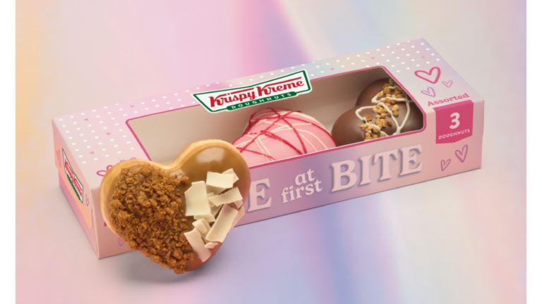 Boss that Gloss: Krispy Kreme® brings back fan-favourite Strawberry Gloss doughnut _Product
