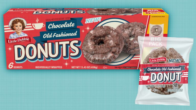 Little Debbie Expands Donuts with Chocolate OF Little Debbie Expands Donuts with Chocolate OF _Product