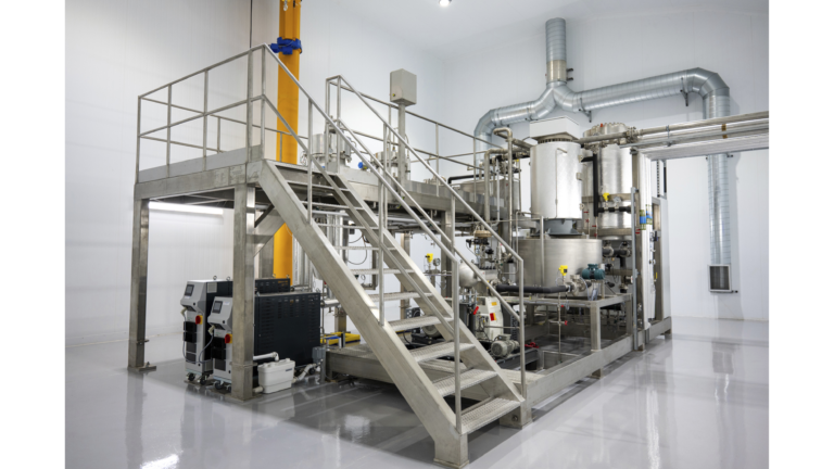 Food-Grade Film Recycling Plant Now Operational _Safety and Quality