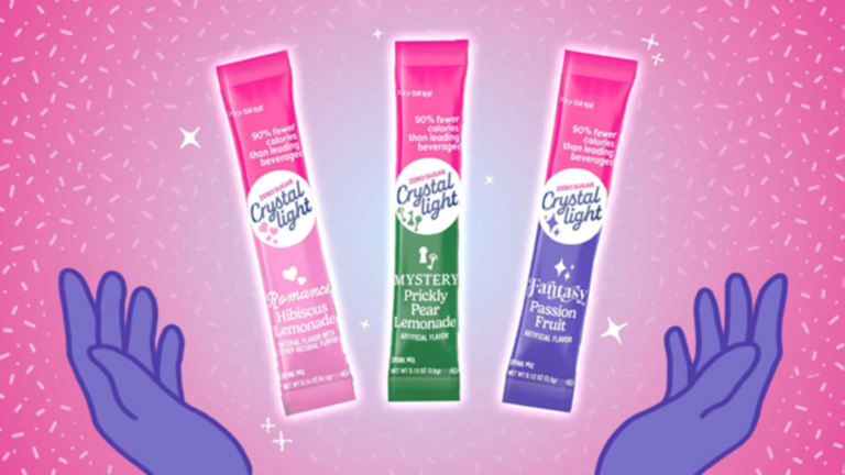 Crystal Light, Crush Tap Nostalgia Flavor Trends _Market