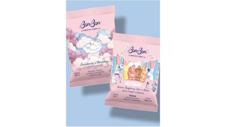 BonBon & Moomin Launch Global Candy Collection_Supply Chain