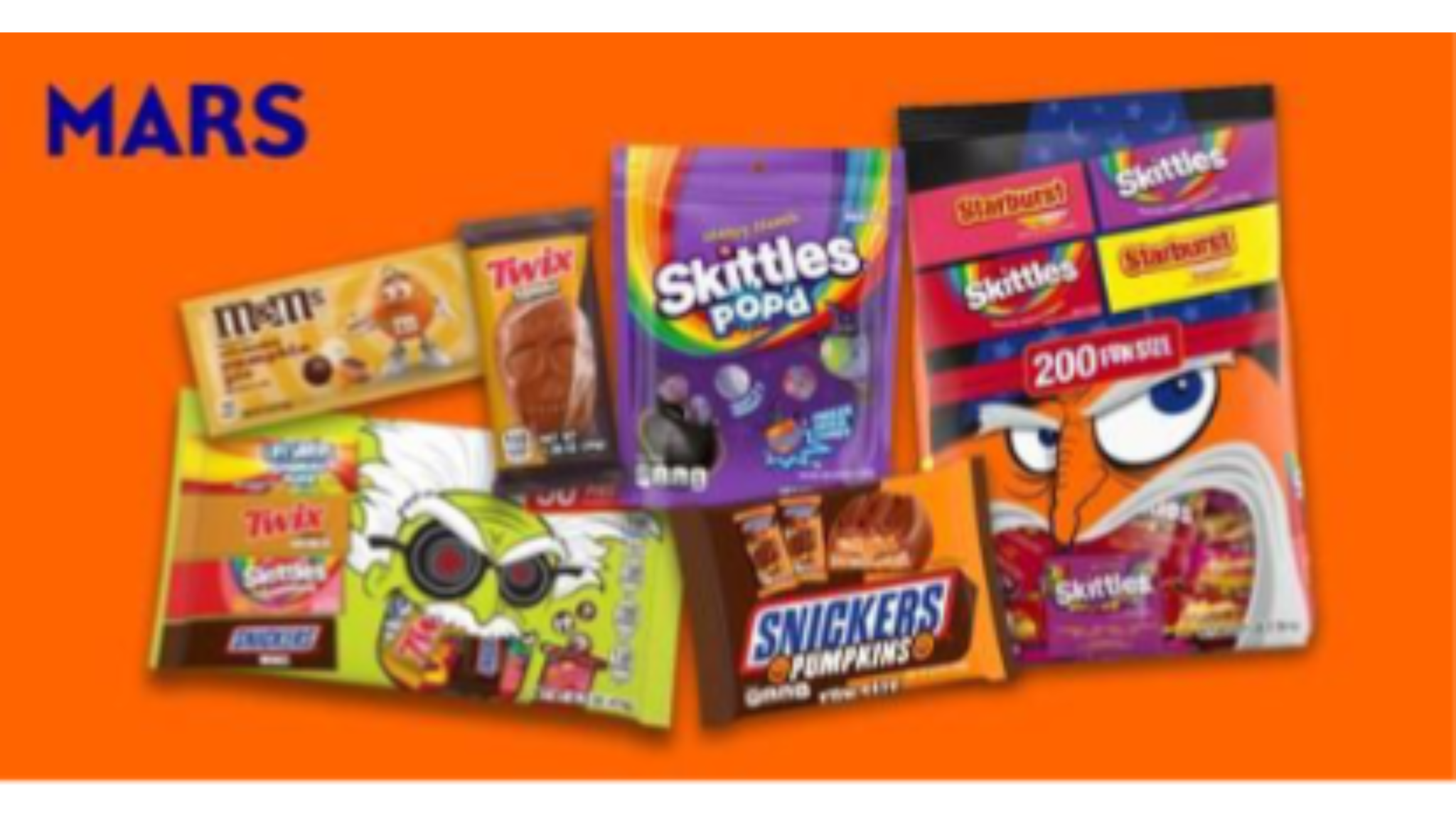 Multivack Packaging Mars Unveils 2026 Halloween Candy Lineup – Confectionery News Today