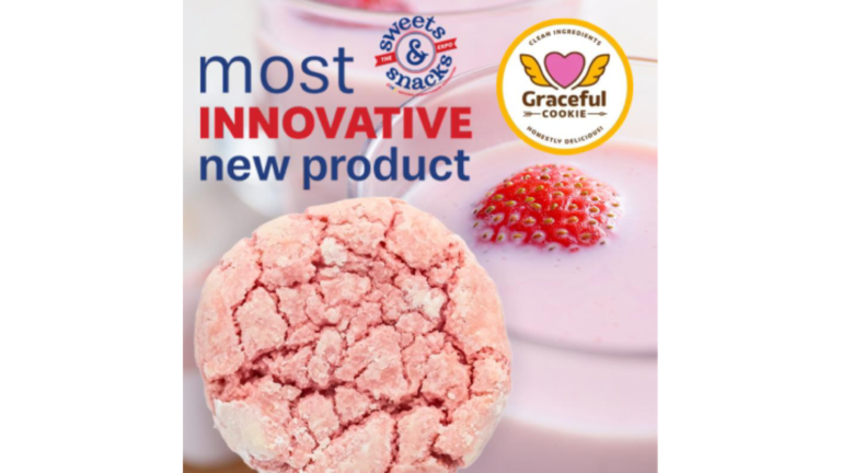 Strawberry Milkshake Cookie Wins Innovative Award_product
