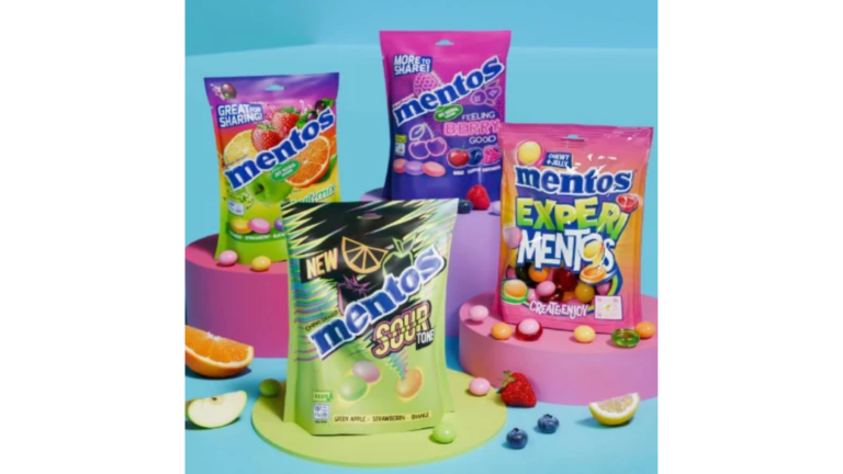Mentos Launches Sour Tones Sharing Bags_Product