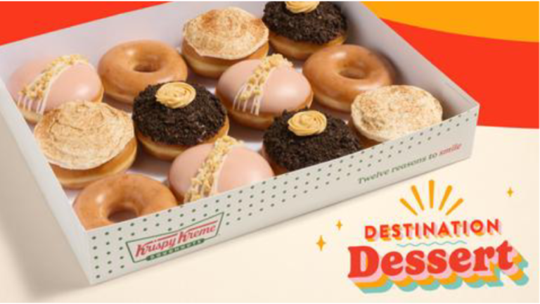 Krispy Kreme Unveils Destination Dessert Doughnuts_Product