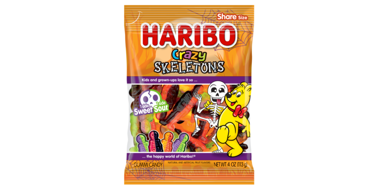 HARIBO Launches Harry Potter and Skeleton Candies_Product