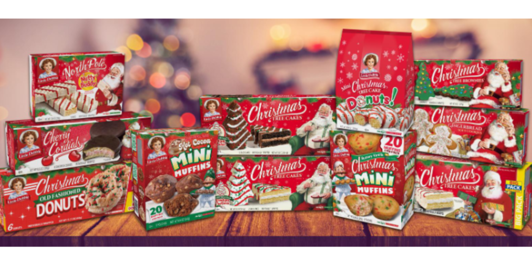 Multivack Packaging Little Debbie Unveils 2026 Holiday Snack Lineup – Confectionery News Today