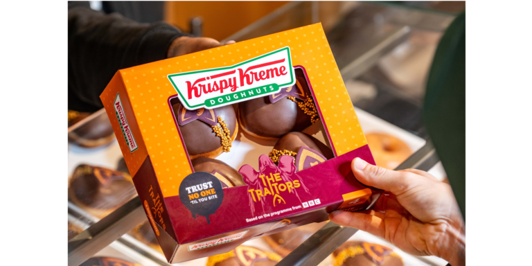 Krispy Kreme Launches the Traitors Doughnut_Product